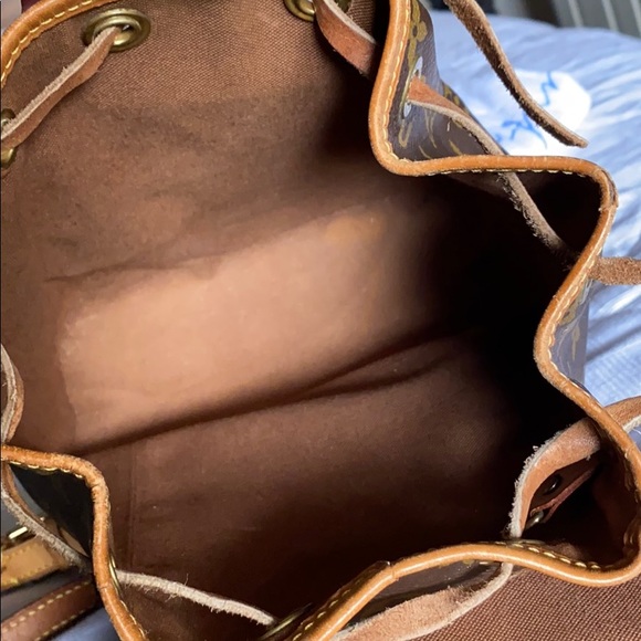 Louis Vuitton montsouris mm mini backpack - Picture 5 of 6